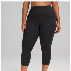 Lululemon Align High-Rise Crop 21” Leggings
